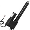 Lineárny aktuátor 12V 200mm zdvih 9000N IP65 5mm/s s držiakmi