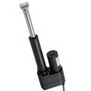 Lineárny pohon 12V zdvih 150mm sila 9000N IP65 5mm/s s držiakmi