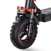 iScooter iX5S Electric Scooter, 1000W Motor, 48V 15Ah Battery, 11-inch Tire, 25km/h Max Speed, 65km Range, Dual Disc Brakes, Front & Rear Shock Absorbers