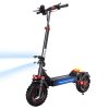 iScooter iX5S Electric Scooter, 1000W Motor, 48V 15Ah Battery, 11-inch Tire, 25km/h Max Speed, 65km Range, Dual Disc Brakes, Front & Rear Shock Absorbers