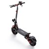 iScooter iX5S Electric Scooter, 1000W Motor, 48V 15Ah Battery, 11-inch Tire, 25km/h Max Speed, 65km Range, Dual Disc Brakes, Front & Rear Shock Absorbers