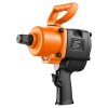 Pneumatický rázový kľúč 1-inch dvojkladivový 1626N.m 4600rpm 6-speed