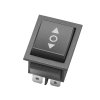 Preklápací prepínač 6-pin dpdt 3-poloha on-off-on 250V/16A 125V/20A