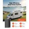 Solárna sada 400W 4×100W 12,8 V 200 Ah LiFePO4 40 A MPPT 2000W menič