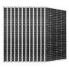Solárna súprava 2400W 48V, 12×200W panely, 51.2V 100Ah LiFePO4