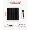Solárny panel 20W 12V s mppt nabíjačkou a nastaviteľným držiakom ip67