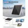 Solárny panel 20W 12V s mppt nabíjačkou a nastaviteľným držiakom ip67