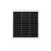 Solárny panel 20W 12V s mppt nabíjačkou a nastaviteľným držiakom ip67