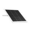 Solárny panel 20W 12V s mppt nabíjačkou a nastaviteľným držiakom ip67