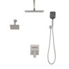 Sprchová súprava 305 mm stropná, 152 mm nástenná, 4 in 1 ručná