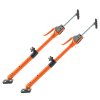 Teleskopická podporná tyč 2 ks 48–75 cm nastaviteľná nosnosť 100 kg