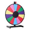 Točivé koleso na ceny 457 mm, 14 políčok, stojan, 6 farieb, 2 fixky