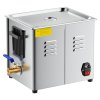 Ultrazvuková čistička 10L 180W 40kHz nerez s displejom a košíkom