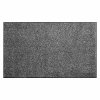 Vchodová rohož 1524×914 mm, pvc podložka, umývateľná, sivá, na vstup