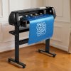 Vinylový rezací plotter 870 mm, dve čepele, nastaviteľný tlak/rýchlosť