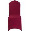Poťahy na stoličky 50ks bordové polyester-spandex 20.08×17.72×37.4 inch