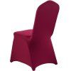 Poťahy na stoličky 50ks bordové polyester-spandex 20.08×17.72×37.4 inch