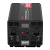 Menič 12V na 230V 4000W čistý sínus, diaľk. ovl., 2 ac, 2 usb, type‑c