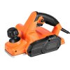 Elektrický hoblík 82 mm, 650W, 16800 rpm, 2 nože, nastaviteľná hĺbka