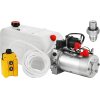 Hydraulická pumpa 12v jednopôsobová 7 quart pre vyklápací príves