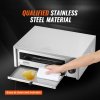 Elektrická pizza rúra 12-inch 1500W 0-300 °C nerezová s táckou