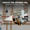 Hydraulický rozťahovač rúr na 3/8"-1-1/8", 7 hlav., odhrotovač a rezák