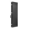 Pevný kufor na basovú gitaru 122 cm / 48.03in vodeodolný s zámkom