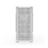 204365 4 pocitacova skrina darkflash ds900 mesh bez ventilatorov biela