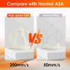 5kg ERYONE High-Speed ASA Filament - White