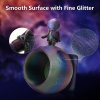 ERYONE Burnt Titanium Rainbow PLA Filament 1kg, Galactic (Green & Blue & Rose Red)