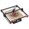 AlgoLaser DIY KIT MK2 10W Laser Engraver + Laser Bed + Rotary Roller
