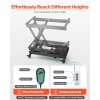 Elektrický zdvíhací stôl, nosnosť 330 lbs, výška 8–28 in, 4 kolieska