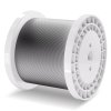 Nerezové lanko 1/8" 1000 ft 316 7×7 1600 lbs s rezačom a rukavicami