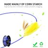 ERYONE Galaxy Sparkly Glitter PLA Filament for 3D Printer 1.75mm Tolerance 0.03mm 1KG(2.2LBS)/Spool - Blue