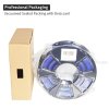 ERYONE Galaxy Sparkly Glitter PLA Filament for 3D Printer 1.75mm Tolerance 0.03mm 1KG(2.2LBS)/Spool - Blue