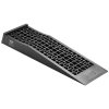 Servisné rampy pre auto 2 ks, nosnosť 9072 kg, zdvih 65 mm, prenosné