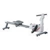 Veslovací trenažér magnetický, skladací, 16 úrovní, nosnosť 158kg