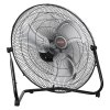 Priemyselný podlahový ventilátor 2 ks 20" 3 rýchlosti 4800 cfm 360°