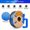 ERYONE High Speed PETG Filament, 1kg - Blue