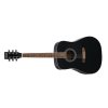 Akustická dreadnought gitara 41 in/1041.4 mm čierna, pre dospelých