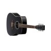 Akustická dreadnought gitara 41 in/1041.4 mm čierna, pre dospelých