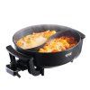 Elektrický hotpot 1360W 5 L s priehradkou, nepriľnavý, regulácia