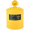 Kanister na naftu 19 l typ i žltý, s nerezovým tlmičom plameňa