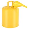 Kanister na naftu 19 l typ i žltý, s nerezovým tlmičom plameňa