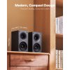 Pasívne regálové reproduktory pár stereo 70Hz-20KHz 150×189×280 mm