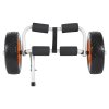 Vozík na kajak skladací nosnosť 90 kg 25.4 cm gumové kolesá ráčna