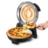 Elektrická pizza pec 304.8 mm 1200W cordierit kameň 5 rež., do 420℃