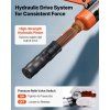Hydraulická krimpovačka TH16–32, V12–28 pre PEX/alu-plast/nerez