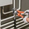 Hydraulická krimpovačka TH16–32, V12–28 pre PEX/alu-plast/nerez