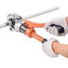 Hydraulická krimpovačka TH16–32, V12–28 pre PEX/alu-plast/nerez